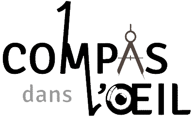 Un compas dans l'oeil